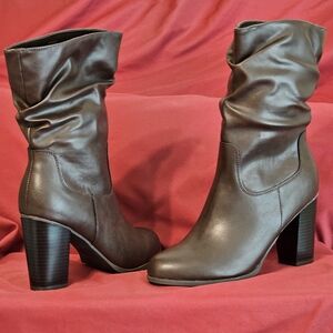 Style & Co. Black Ankle Boots